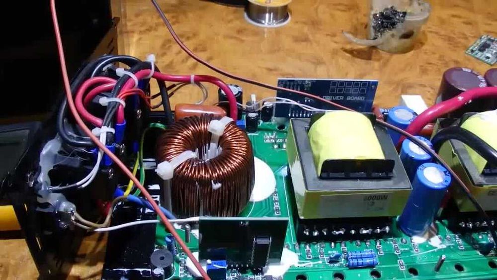 Ремонт Авто инверторов ИБП Преобразователь Платы Схемы Электронщик