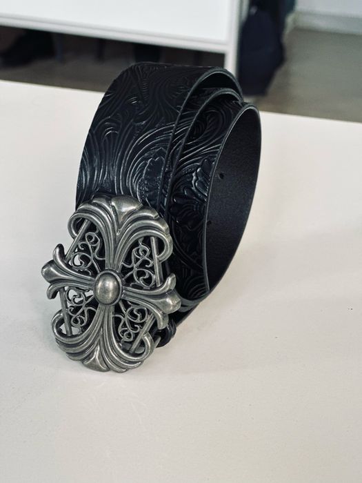 Ремень с бляшкой Chrome Hearts