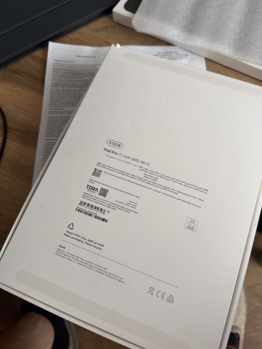 Ipad Pro 11 M5 512 WIFI
