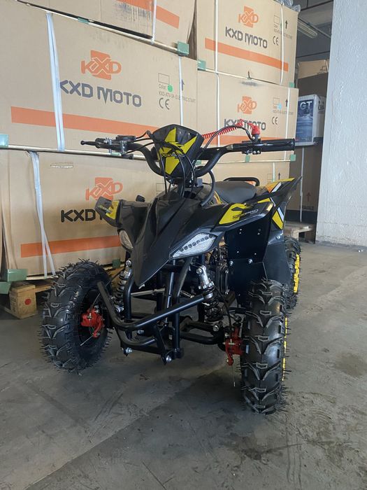 Atv 49cc kxd raptor 2T pentru copii nou cu garantie  si livrare
