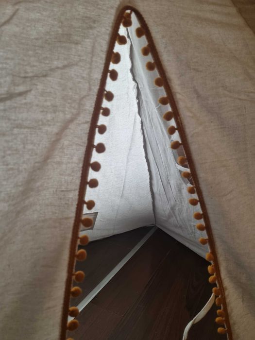 Cort teepee NOU -din bumbac 50%
