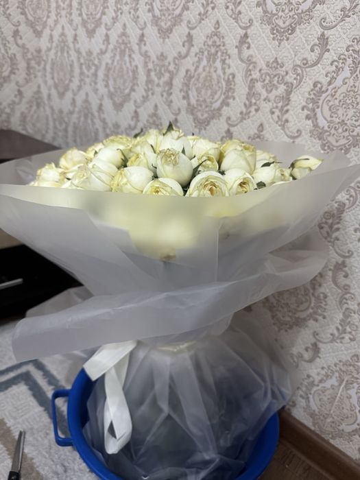 Букет ,цветы срочно сатылады