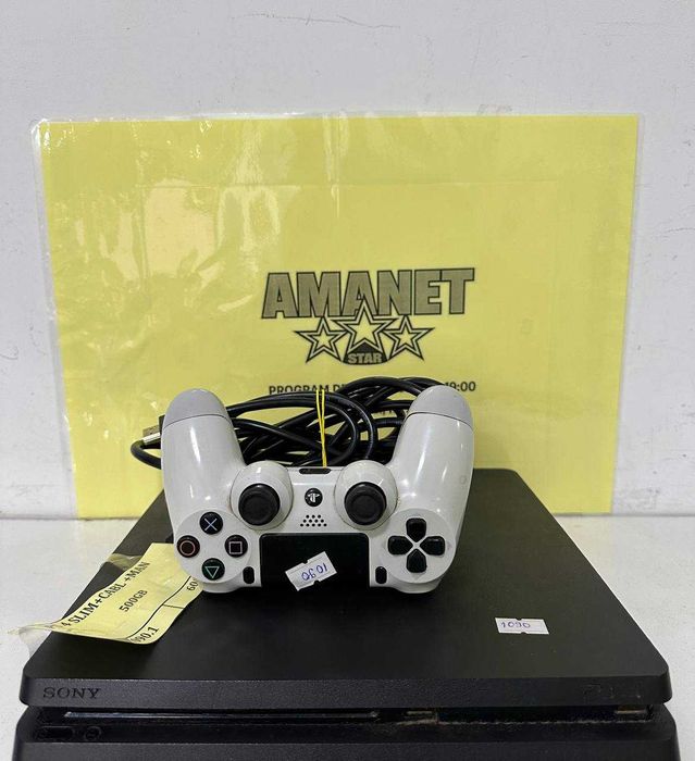 PS4 Slim + cabluri + maneta (CTG)