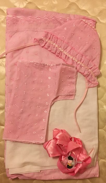 Продам конверт для выписки для девочки