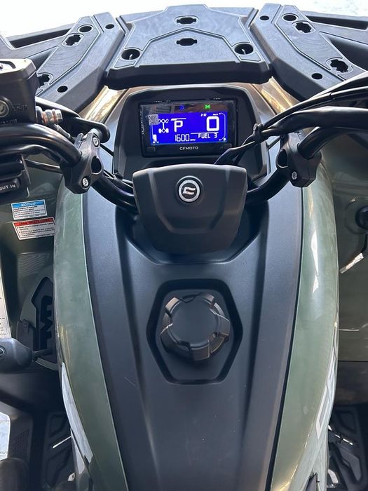 Квадроцикл CF moto 450l