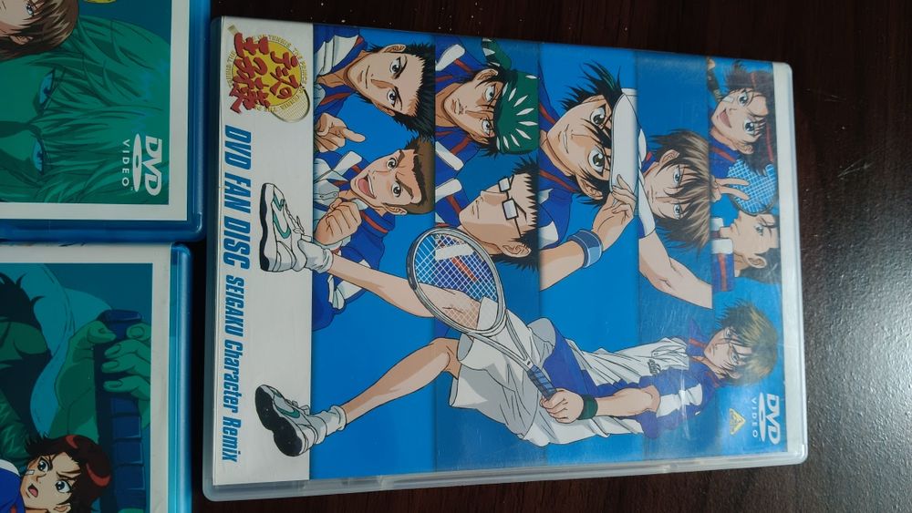 Seigaku Prince of tenis DVD anime Japan