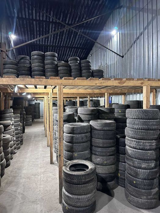 225/60 R17 зимние шины с Японии (липучки)