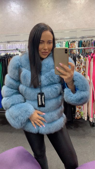 Haine cu blana naturala