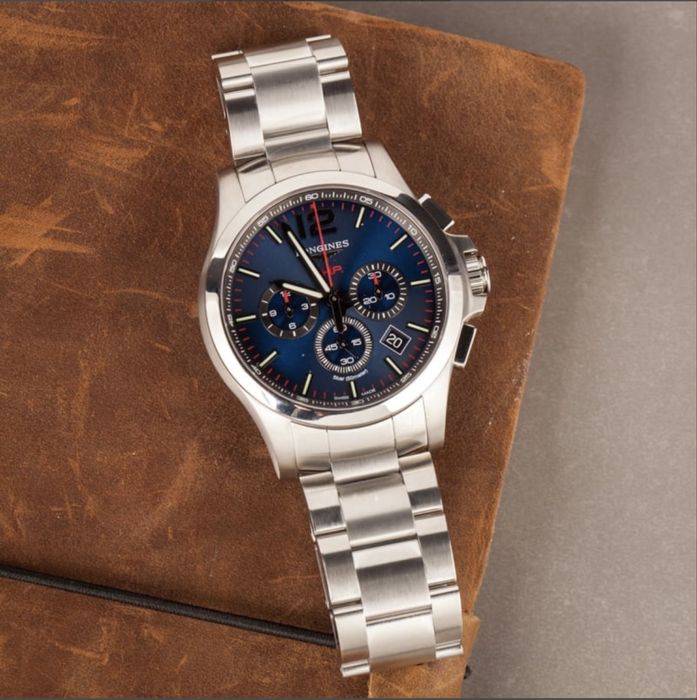 Швейцарские часы LONGINES  Conquest V.H.P.