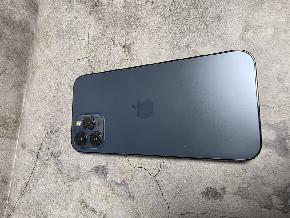 Телефон Apple iPhone 12Pro Max (г.Костанайул.Чкалова 9) лот 107/5950