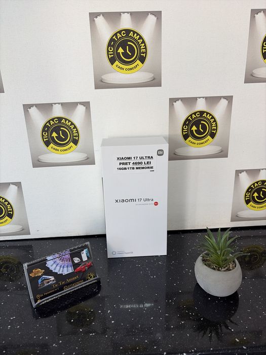Xiaomi 17 Ultra *Tic Tac Amanet*