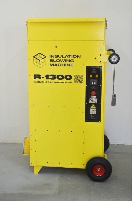 Эковата оборудование для монтажа