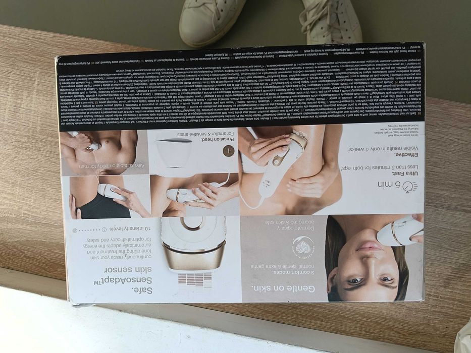 Vând aparat de epilat