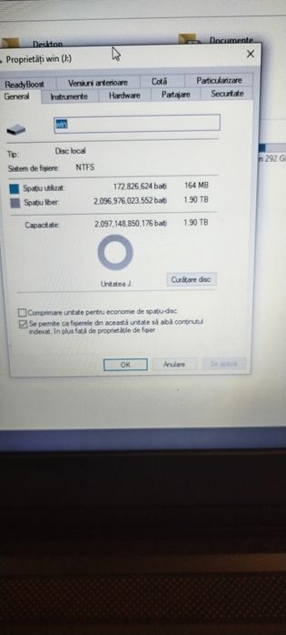 Hard disk extern, Vaxiuja, 2TB, USB 3.1, De aur