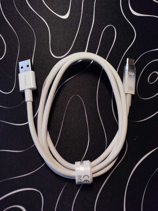 Cablu de încărcare Baseus 100w fast charging