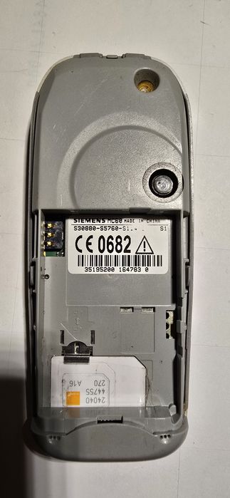Telefon Colectie: Siemens MC60