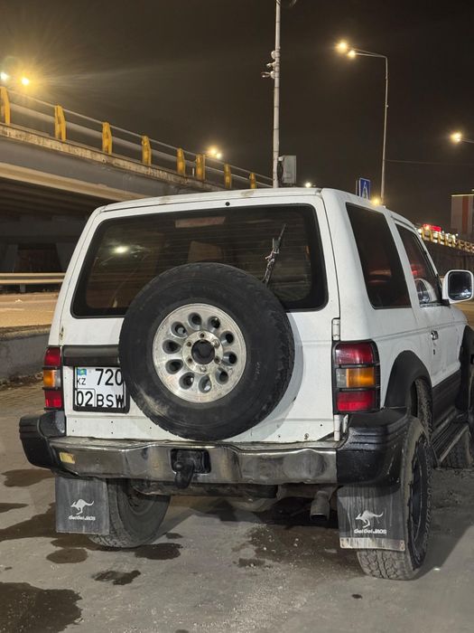 Pajero 2 коротыш