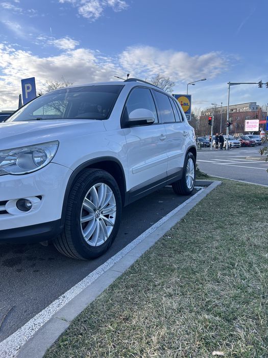 Tiguan  2008, 4x4, 140cp