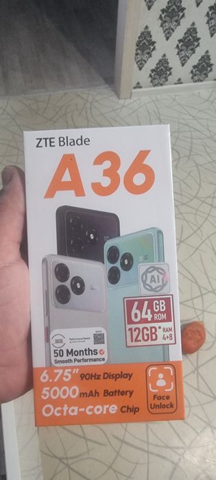 A36 телефон новый