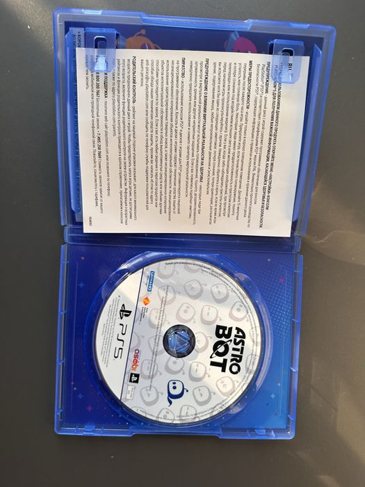 Astro Bot PS5 RUS SUB