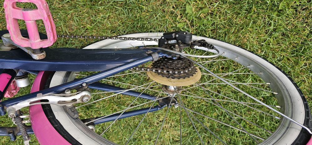 Bicicleta B-Twin Original 500 roti 24"