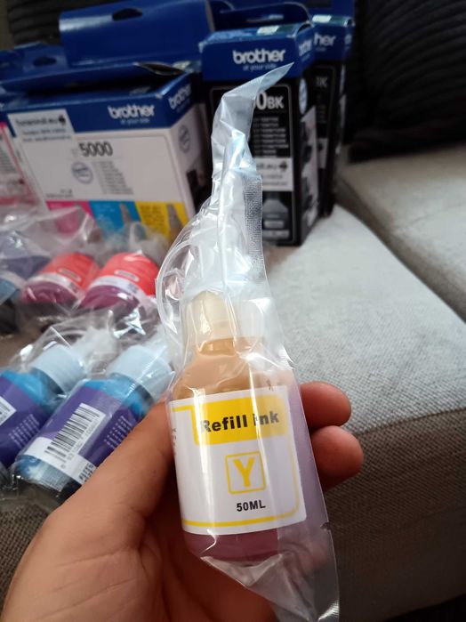 НАЙ–НИСКА ЦЕНА! Оригинално мастило за мастиленоструен принтер