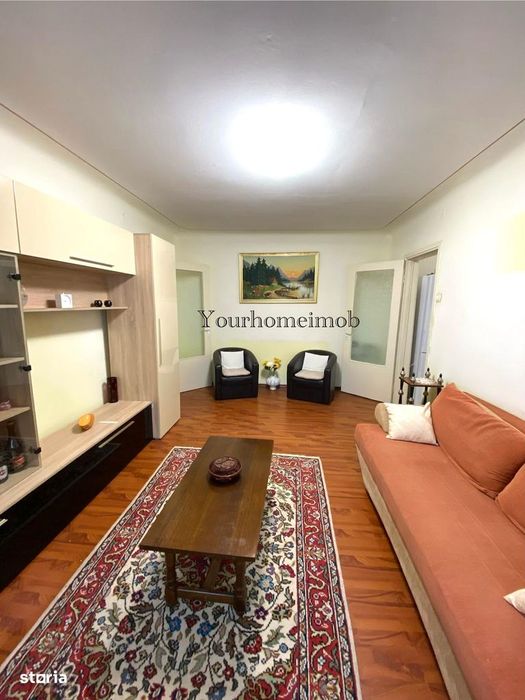 Apartament Craiovita 2camere mobilat, utilat, cu centrala parter/4