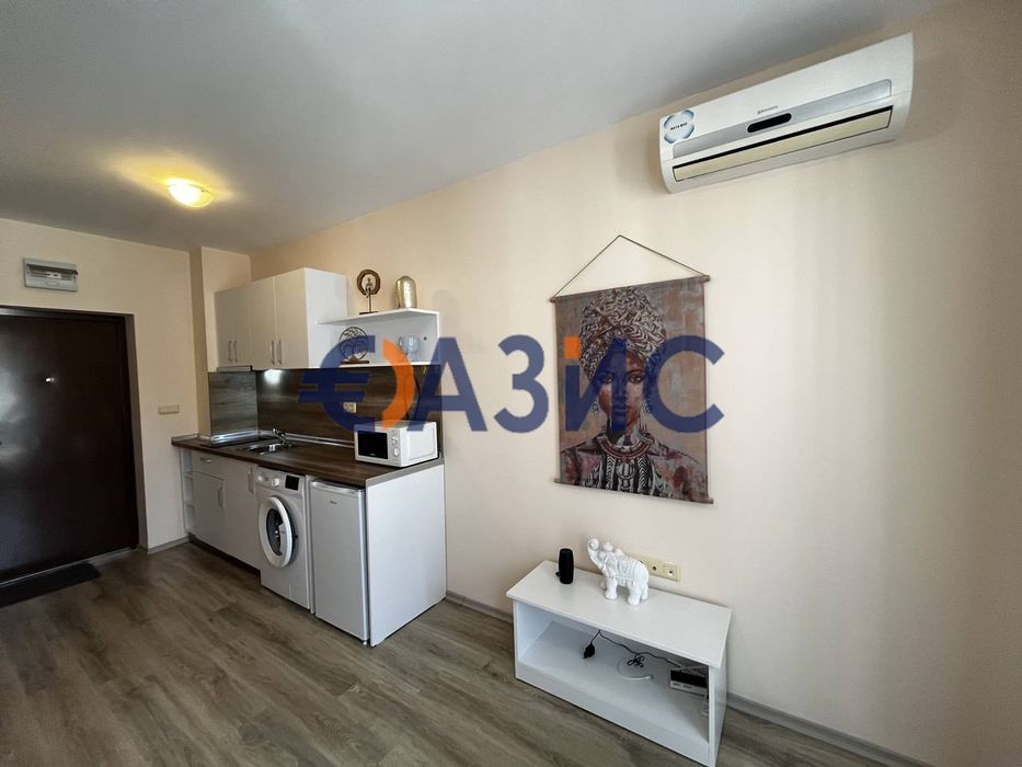 Продава се Едностаен апартамент в с. Равда, Област Бургас - 31 кв.м за 1836 €/кв.м - Снимка #8