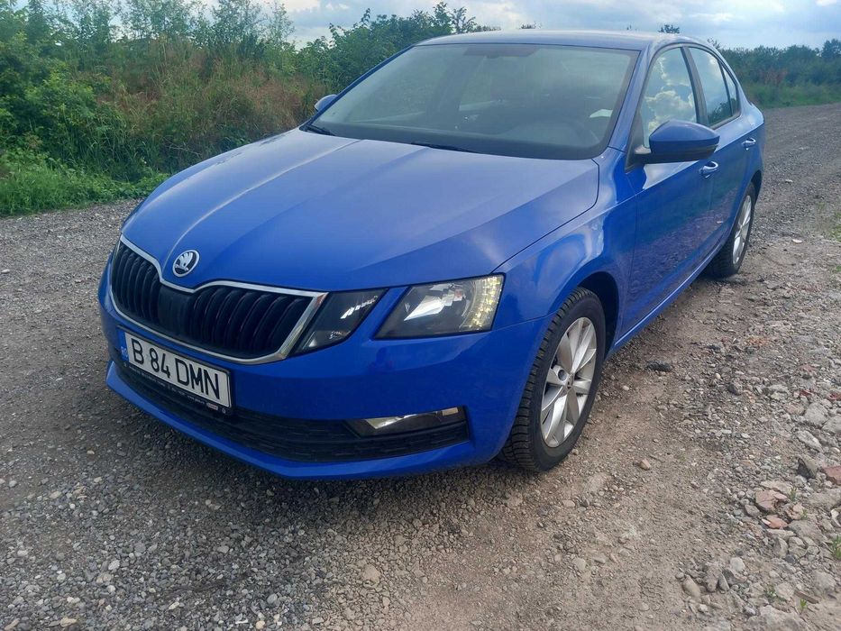 Auto Skoda Octavia 2019