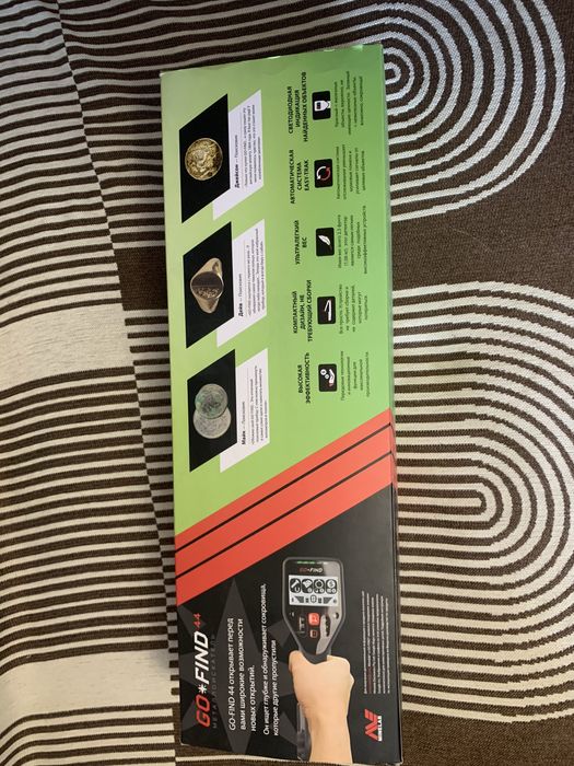 Металлоискатель Go Find 44