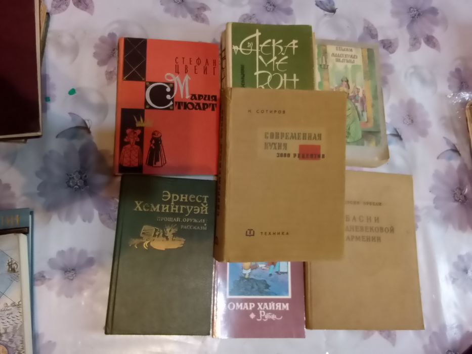 Книги художественные и техника.