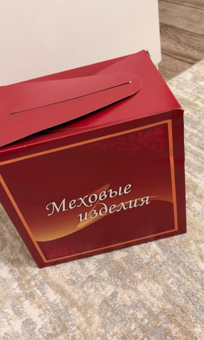 Продам головной убор, норка, новая.