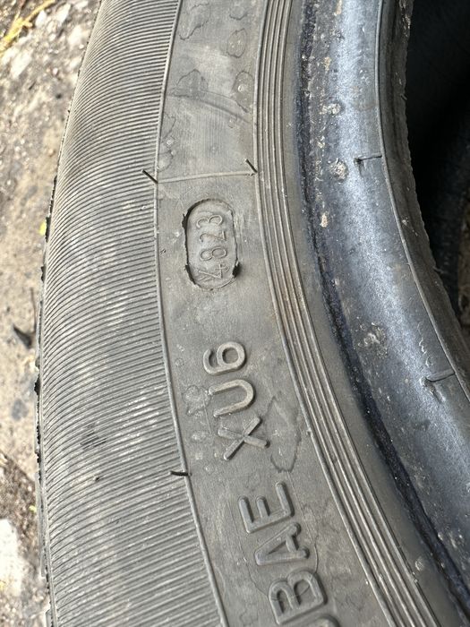 Продам 2 шины 185/60 R14