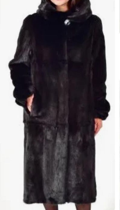 Шуба норковая классика