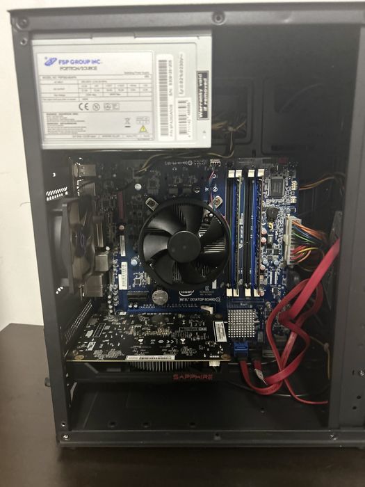 PC Gaming AQIRYS – i5, 16 GB RAM, RX 550 4 GB, SSD 240 GB