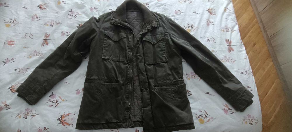 Зимно яке LOGG, купувано от H&M