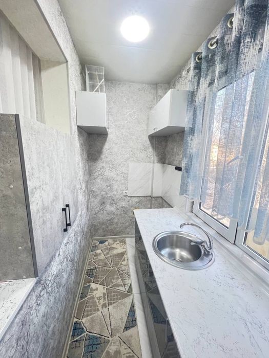 ЕВРО 1 переделанная в 2 комн квартира ЧИЛАНЗАР 9 квартал #продается