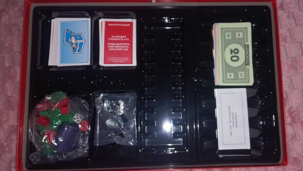 Monopoly Classic Board Game Original