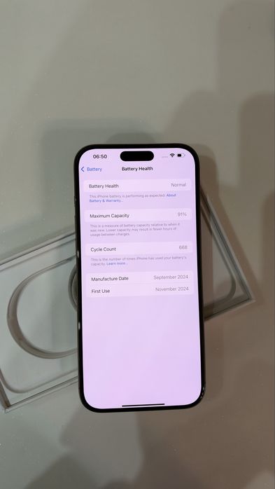 iPhone 16 Pro Max 256 ГБ Desert Titanium