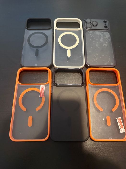 Husa iphone 17 pro max 80 ron folie spy 80 ron sau la pachet 120 ron