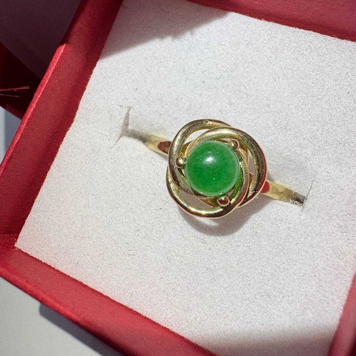 inel piatra verde (Efn) StarAmanet
