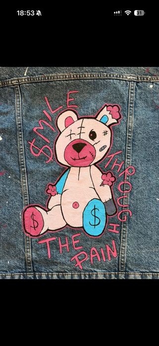 Geaca Denim Customed