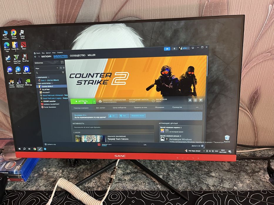 Игравой комп для игры