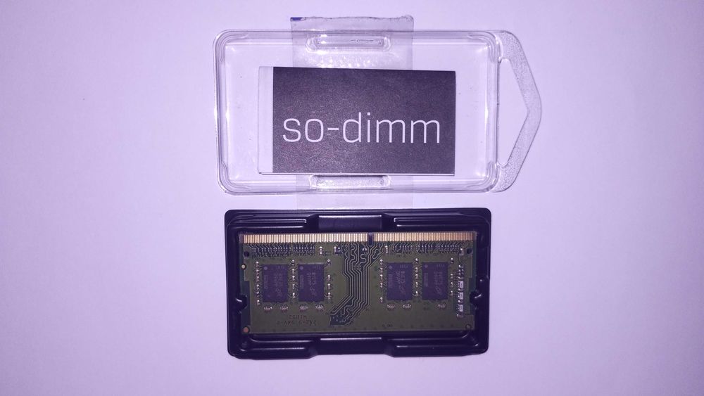 Memorie RAM Laptop Kingston, 8GB DDR4, 2666Mhz CL19, Single channel