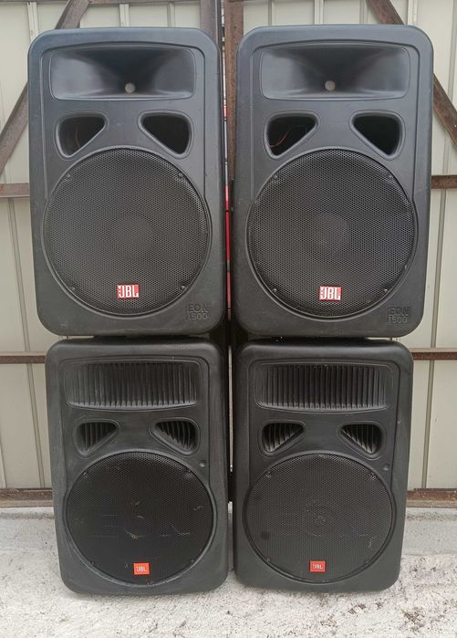 JBL EON комплект пассивных колонок 15"