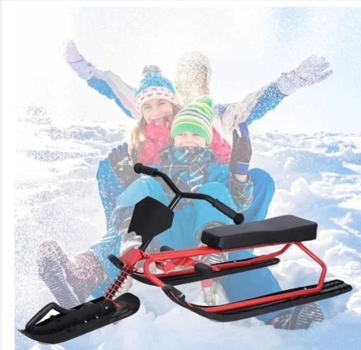 Детска Шейна Чук и гек двойна голяма седалка с волан Чисто нова