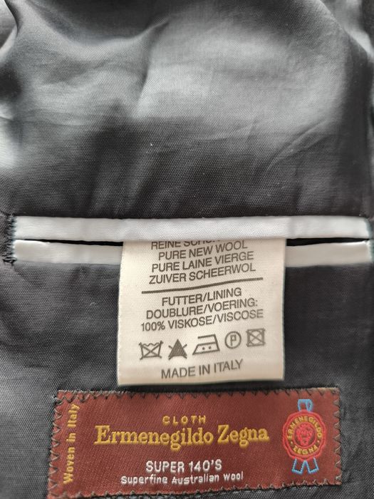 Sacou bărbat Ermenegildo Zegna lână 52(L)