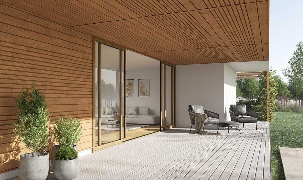 Сайдинг - доставка в цялата страна от 9 евро на кв.м.