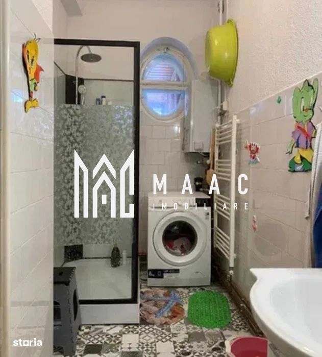 Apartament 4 camere | Etaj 1 | Terasa | Pivnita | Central
