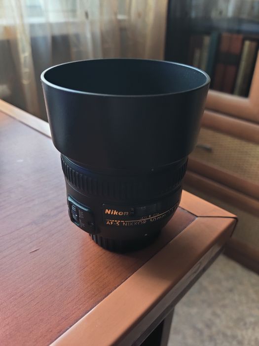 Nikon 50mm f1.4g AF-S